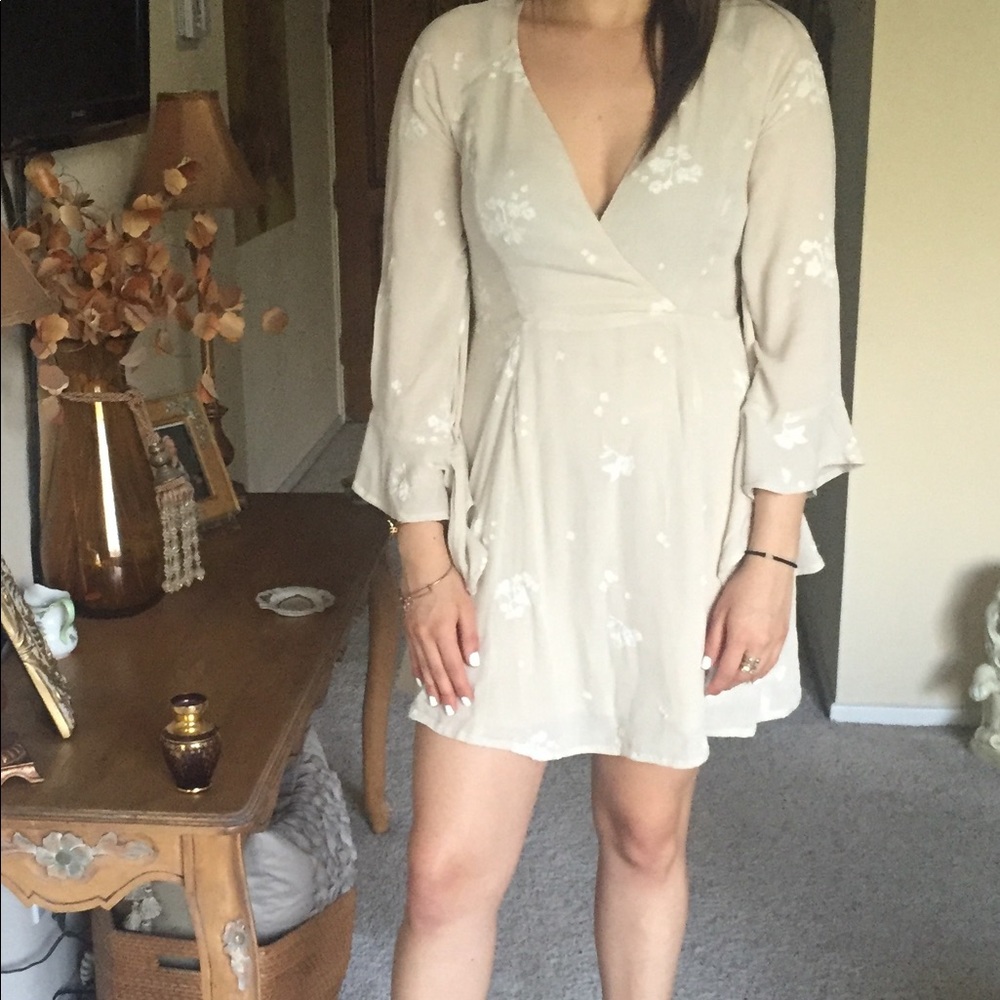 Free People Fit & Flare Dress